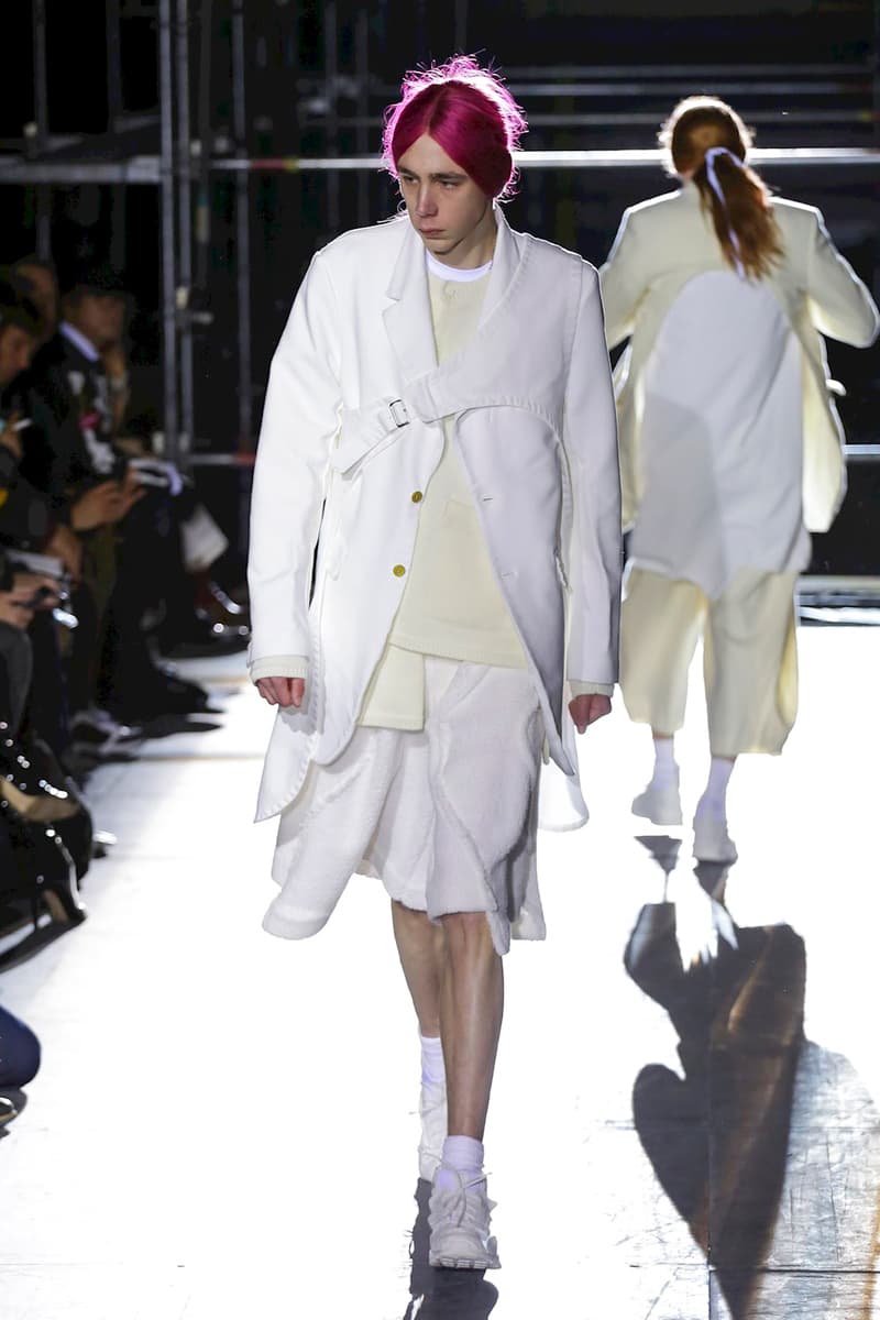 COMME des GARCONS HOMME Plus 2018 Fall Winter Collection paris fashion week mens pfw pfwm