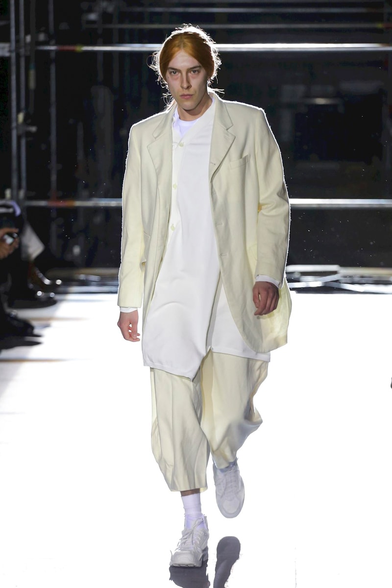 COMME des GARCONS HOMME Plus 2018 Fall Winter Collection paris fashion week mens pfw pfwm
