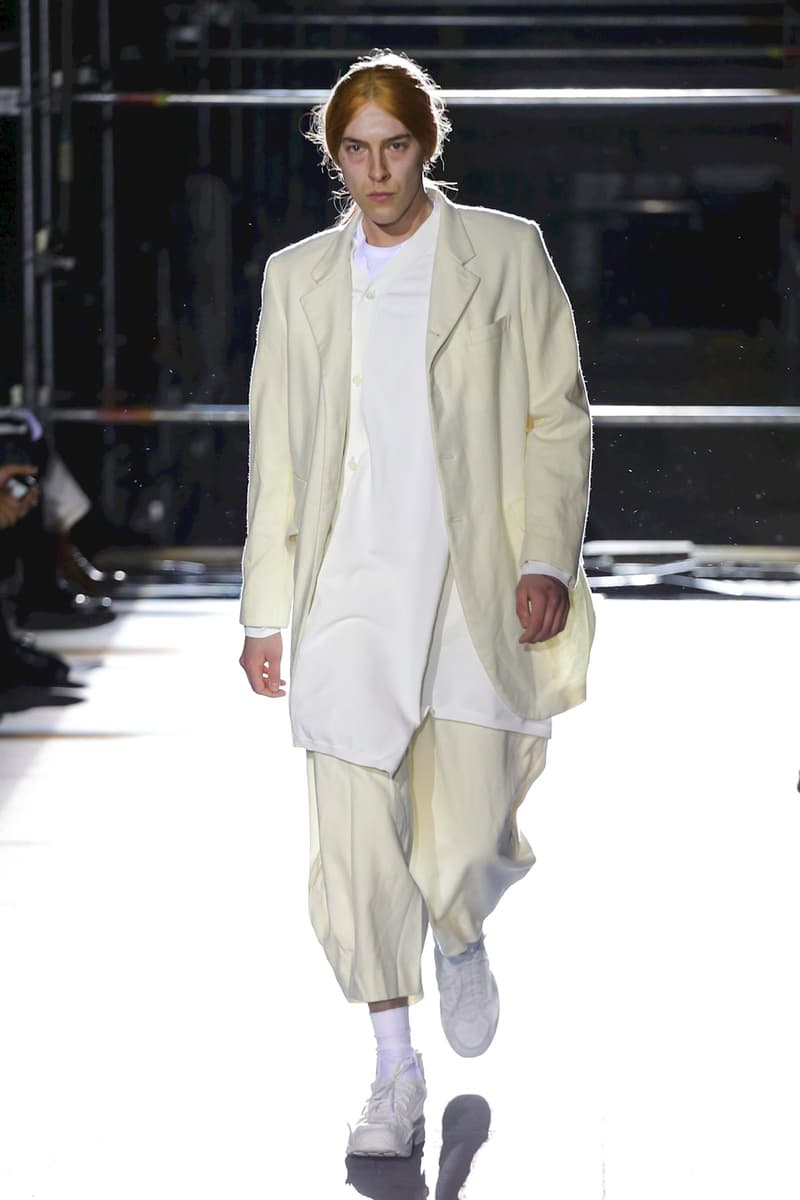 COMME des GARCONS HOMME Plus 2018 Fall Winter Collection paris fashion week mens pfw pfwm