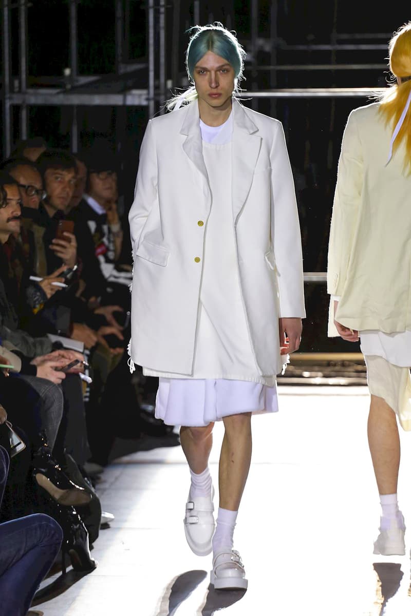 COMME des GARCONS HOMME Plus 2018 Fall Winter Collection paris fashion week mens pfw pfwm