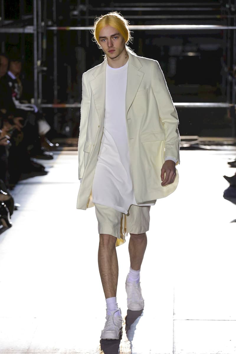 COMME des GARCONS HOMME Plus 2018 Fall Winter Collection paris fashion week mens pfw pfwm