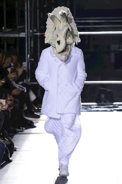 COMME des GARCONS HOMME Plus 2018 Fall Winter Collection paris fashion week mens pfw pfwm