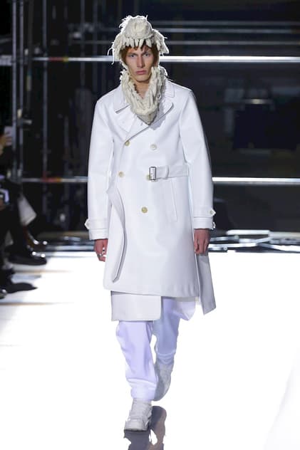 COMME des GARCONS HOMME Plus 2018 Fall Winter Collection paris fashion week mens pfw pfwm