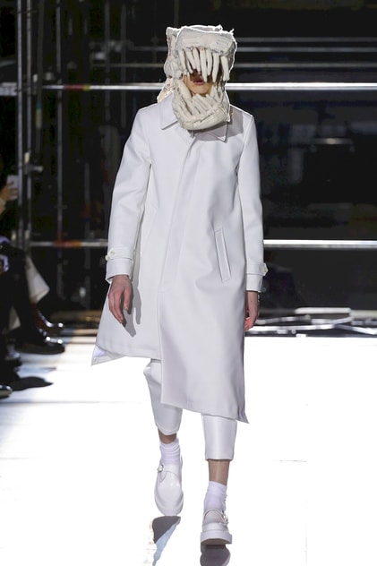 COMME des GARCONS HOMME Plus 2018 Fall Winter Collection paris fashion week mens pfw pfwm