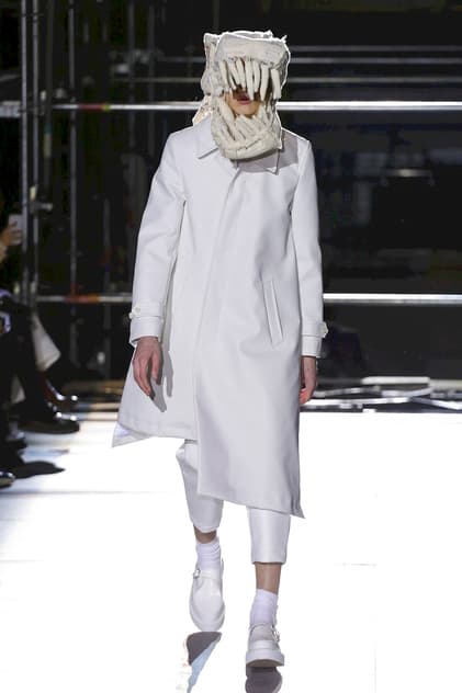 COMME des GARCONS HOMME Plus 2018 Fall Winter Collection paris fashion week mens pfw pfwm