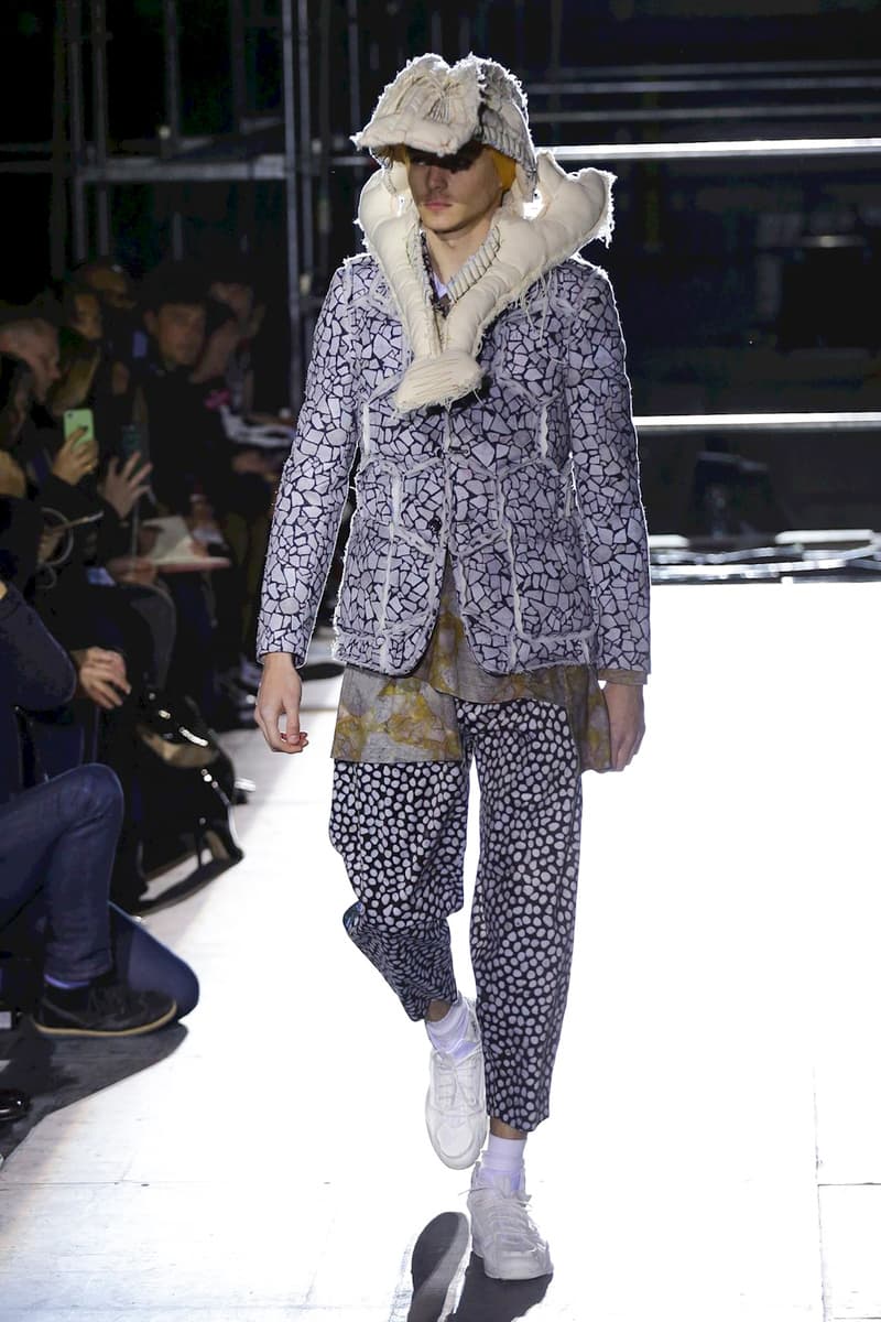 COMME des GARCONS HOMME Plus 2018 Fall Winter Collection paris fashion week mens pfw pfwm