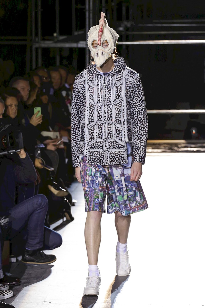 COMME des GARCONS HOMME Plus 2018 Fall Winter Collection paris fashion week mens pfw pfwm