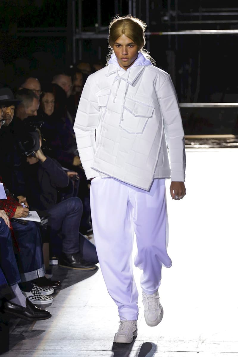 COMME des GARCONS HOMME Plus 2018 Fall Winter Collection paris fashion week mens pfw pfwm