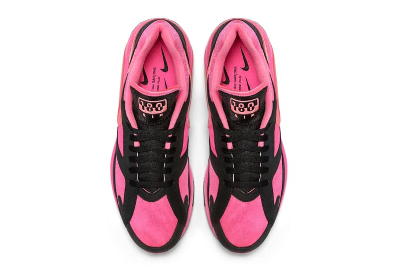 COMME Des GARÇONS HOMME Plus Nike Air Max 180 Closer Look