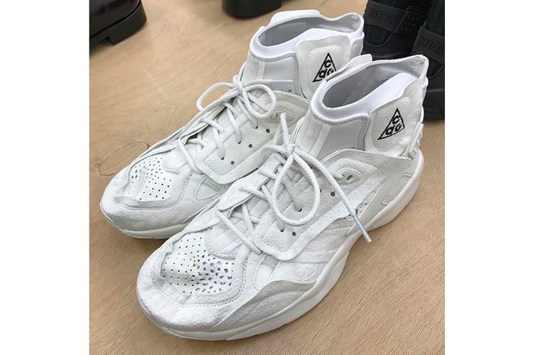 A Closer Look at the COMME des GARÇONS x Nike ACG Mowabb