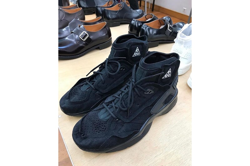 COMME des GARÇONS HOMME Plus Nike ACG Mowabb Closer Look White Black