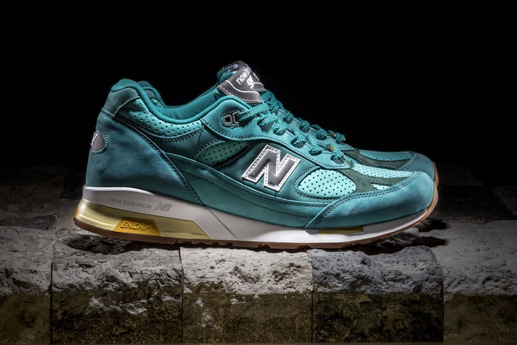 Concepts & New Balance Break Open the New 991.5 "Lake Havasu" Model