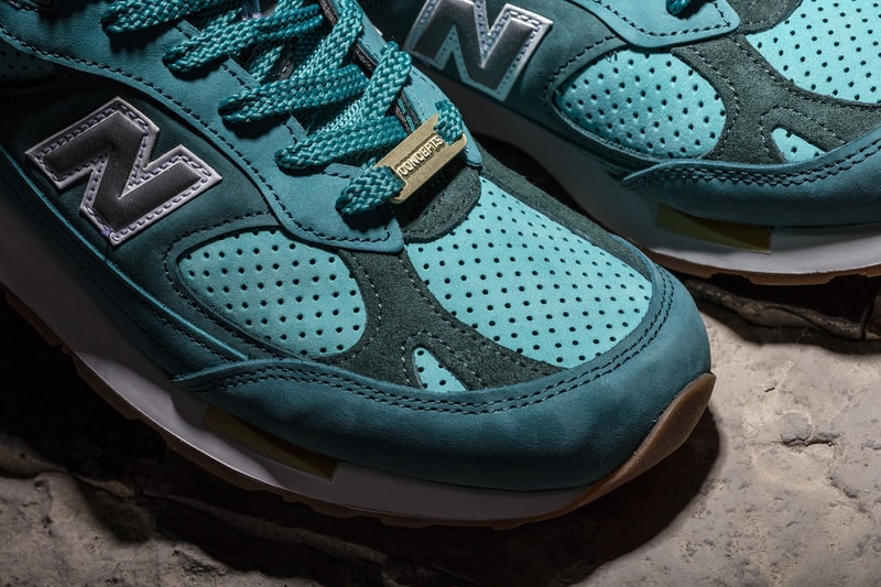 Concepts New Balance Made in UK 991 5 Lake Havasu Collaboration 2018 January 19 Release Date Info Sneakers Shoes Footwear