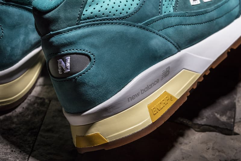 Concepts New Balance Made in UK 991 5 Lake Havasu Collaboration 2018 January 19 Release Date Info Sneakers Shoes Footwear