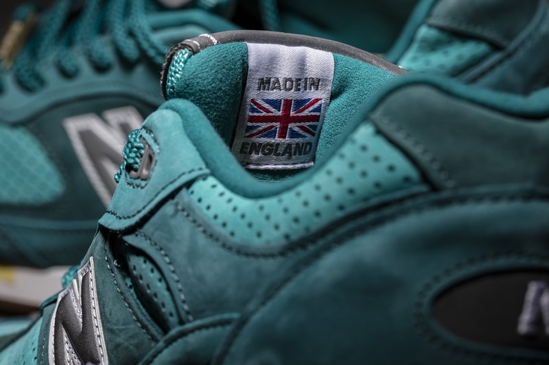 Concepts New Balance Made in UK 991 5 Lake Havasu Collaboration 2018 January 19 Release Date Info Sneakers Shoes Footwear