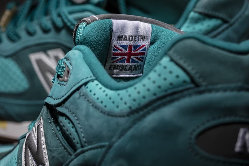 Concepts New Balance Made in UK 991 5 Lake Havasu Collaboration 2018 January 19 Release Date Info Sneakers Shoes Footwear