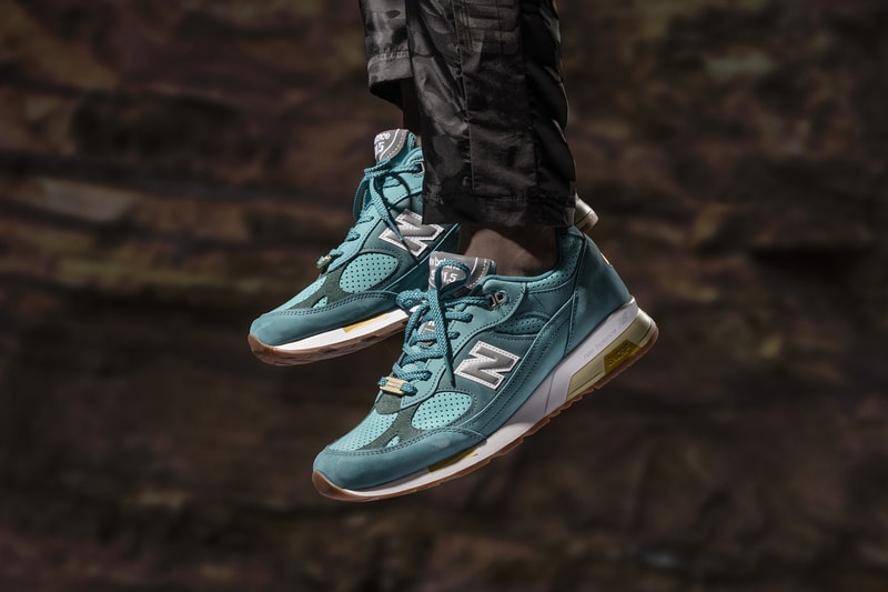 Concepts New Balance Made in UK 991 5 Lake Havasu Collaboration 2018 January 19 Release Date Info Sneakers Shoes Footwear