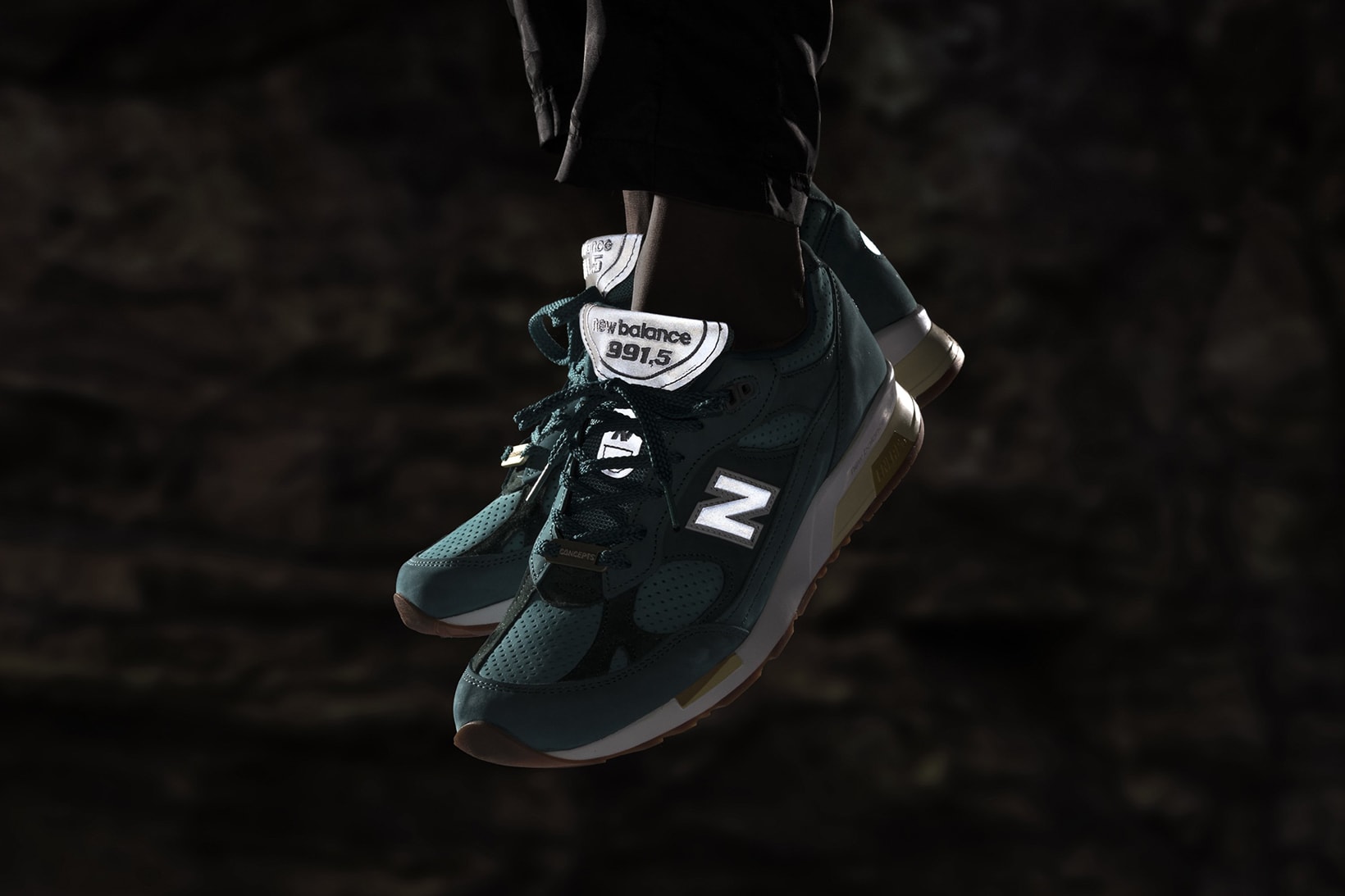 Concepts New Balance Made in UK 991 5 Lake Havasu Collaboration 2018 January 19 Release Date Info Sneakers Shoes Footwear