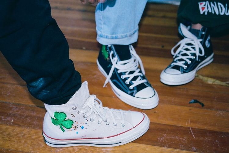 Bandulu Street Couture & Converse Honor Boston's Youth and the Celtics