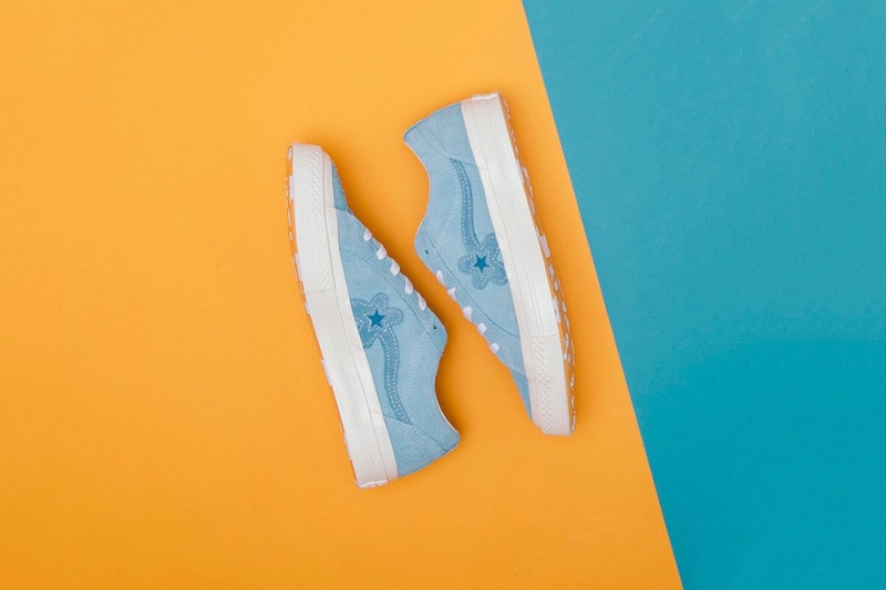 GOLF le FLEUR x Converse One Star New 2018 Colorways Pink Green Blue