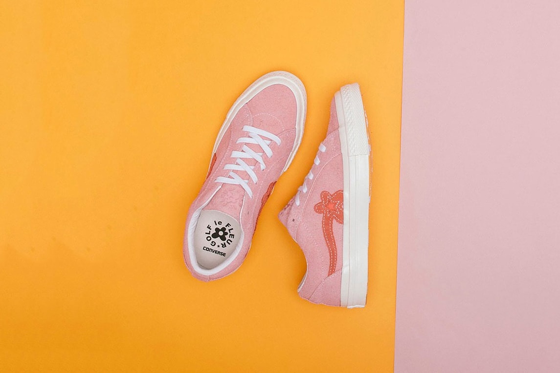 GOLF le FLEUR x Converse One Star New 2018 Colorways Pink Green Blue