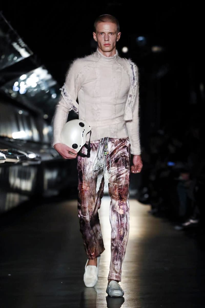 Cottweiler 2018 Fall Winter Collection Runway london fashion week london fashion week mens lfwm