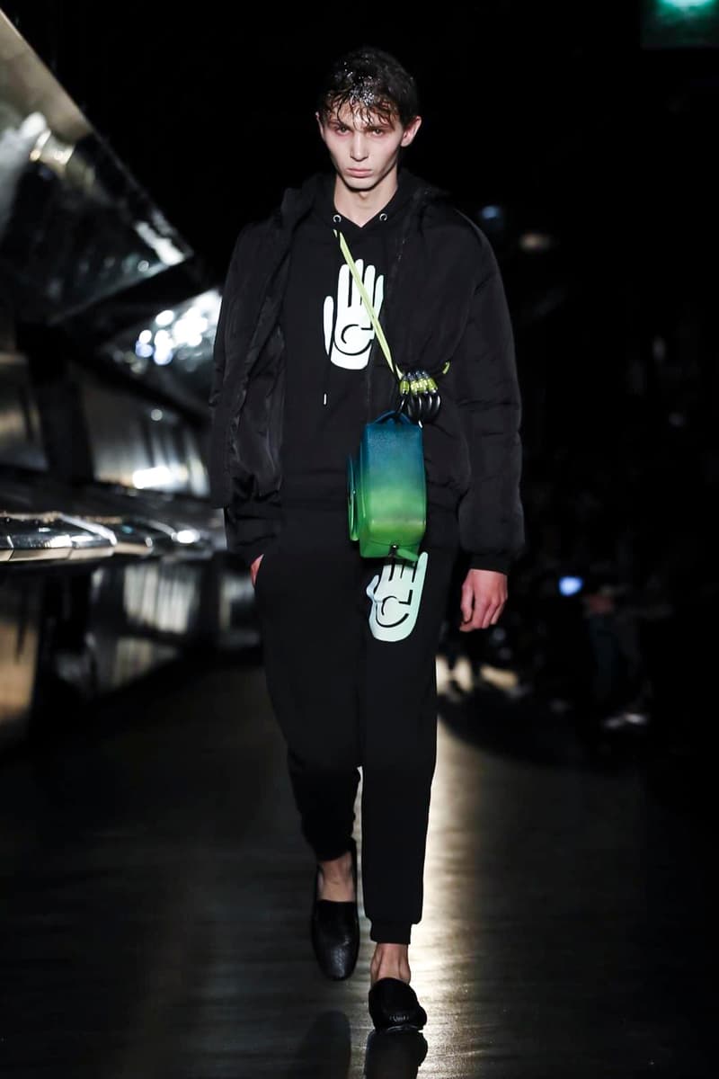 Cottweiler 2018 Fall Winter Collection Runway london fashion week london fashion week mens lfwm