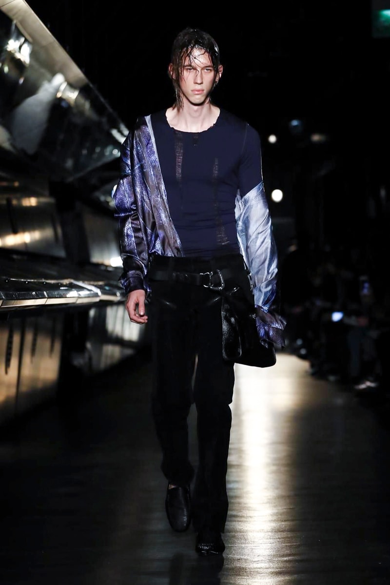 Cottweiler 2018 Fall Winter Collection Runway london fashion week london fashion week mens lfwm