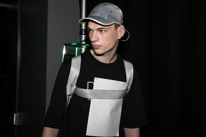 Cottweiler 2018 Fall/Winter London Fashion Week: Men's Backstage Imagery Sunspel Mulberry