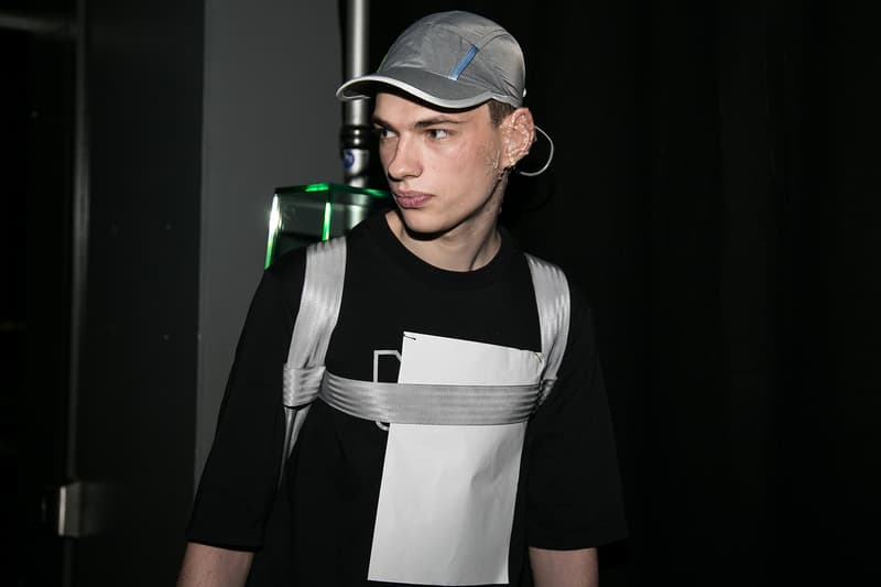 Cottweiler 2018 Fall/Winter London Fashion Week: Men's Backstage Imagery Sunspel Mulberry