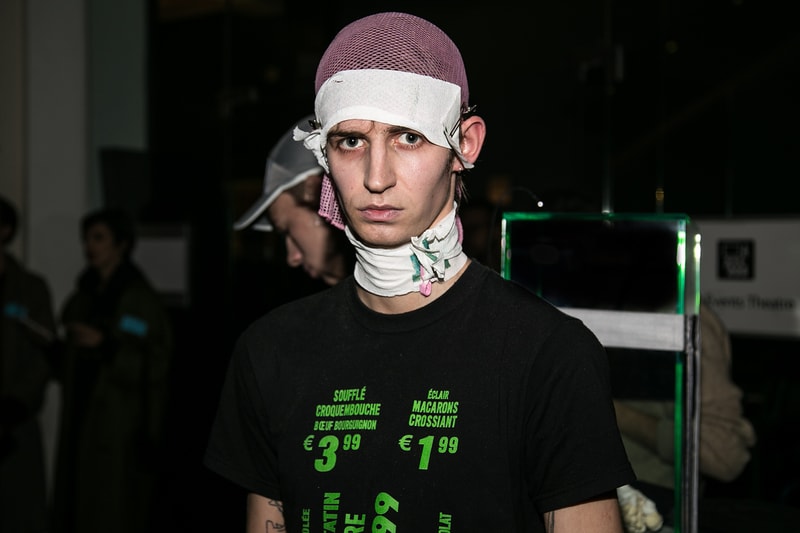 Cottweiler 2018 Fall/Winter London Fashion Week: Men's Backstage Imagery Sunspel Mulberry
