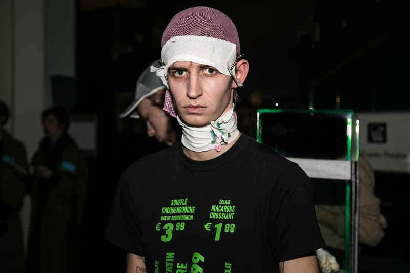 Cottweiler 2018 Fall/Winter London Fashion Week: Men's Backstage Imagery Sunspel Mulberry