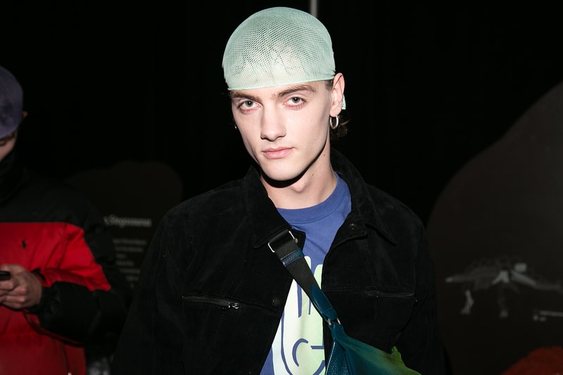 Cottweiler 2018 Fall/Winter London Fashion Week: Men's Backstage Imagery Sunspel Mulberry