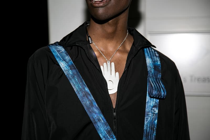 Cottweiler 2018 Fall/Winter London Fashion Week: Men's Backstage Imagery Sunspel Mulberry
