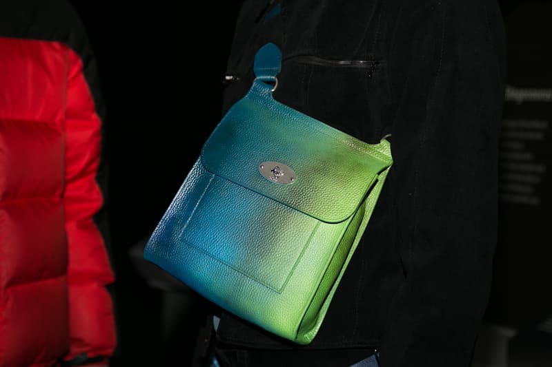 Cottweiler 2018 Fall/Winter London Fashion Week: Men's Backstage Imagery Sunspel Mulberry