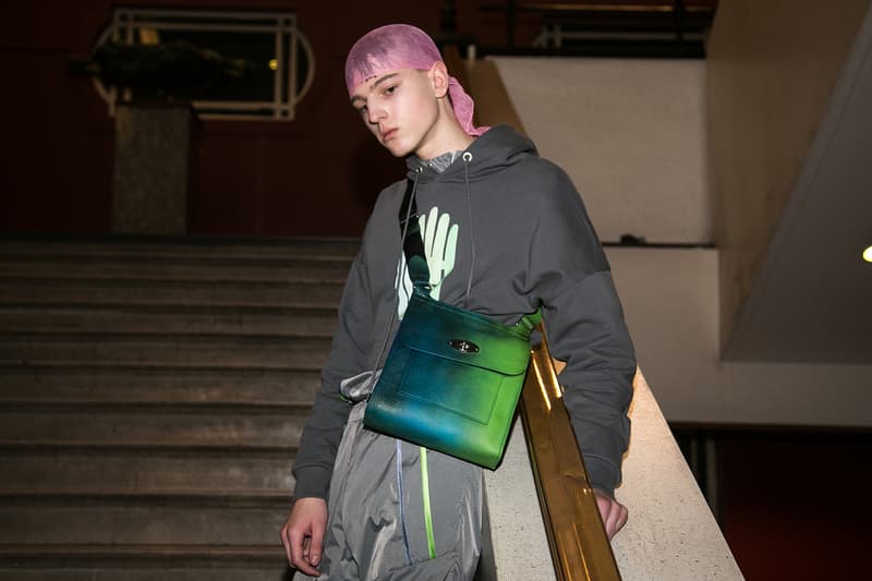 Cottweiler 2018 Fall/Winter London Fashion Week: Men's Backstage Imagery Sunspel Mulberry