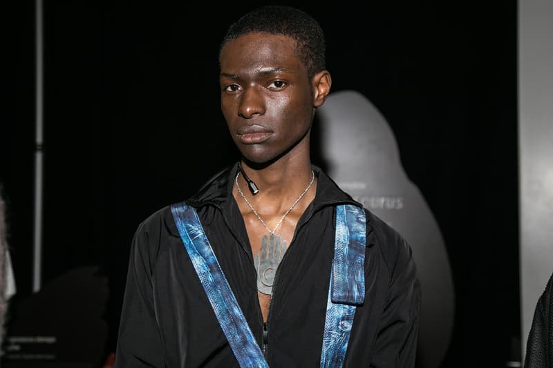 Cottweiler 2018 Fall/Winter London Fashion Week: Men's Backstage Imagery Sunspel Mulberry