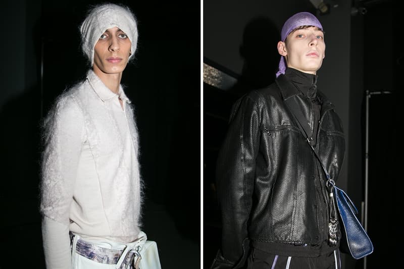 Cottweiler 2018 Fall/Winter London Fashion Week: Men's Backstage Imagery Sunspel Mulberry