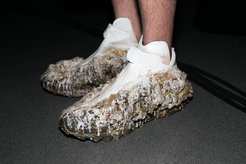 Cottweiler 2018 Fall/Winter London Fashion Week: Men's Backstage Imagery Sunspel Mulberry