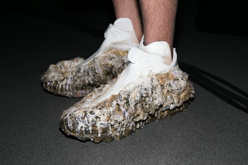 Cottweiler 2018 Fall/Winter London Fashion Week: Men's Backstage Imagery Sunspel Mulberry