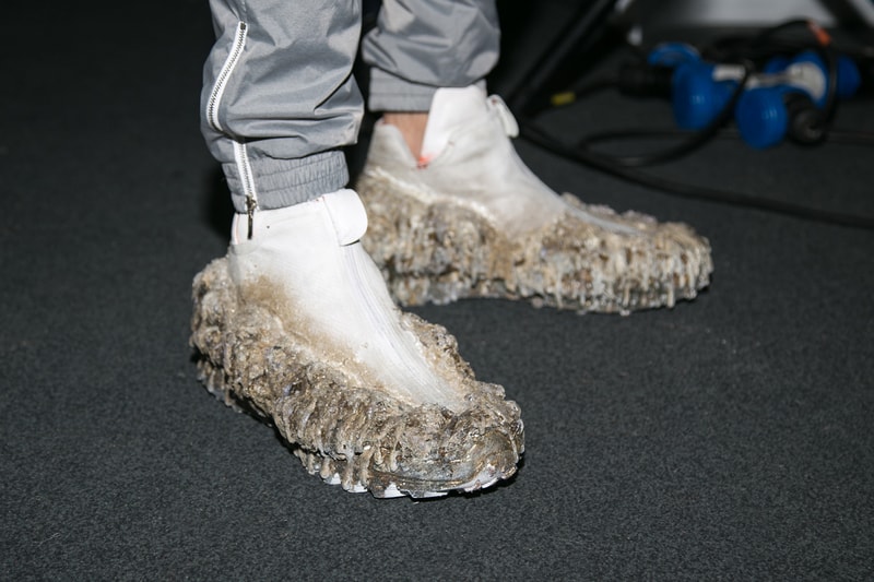 Cottweiler 2018 Fall/Winter London Fashion Week: Men's Backstage Imagery Sunspel Mulberry