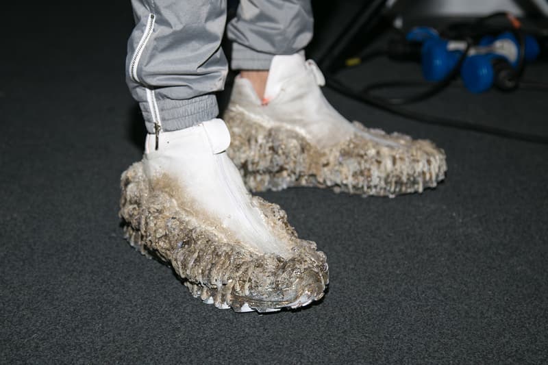 Cottweiler 2018 Fall/Winter London Fashion Week: Men's Backstage Imagery Sunspel Mulberry