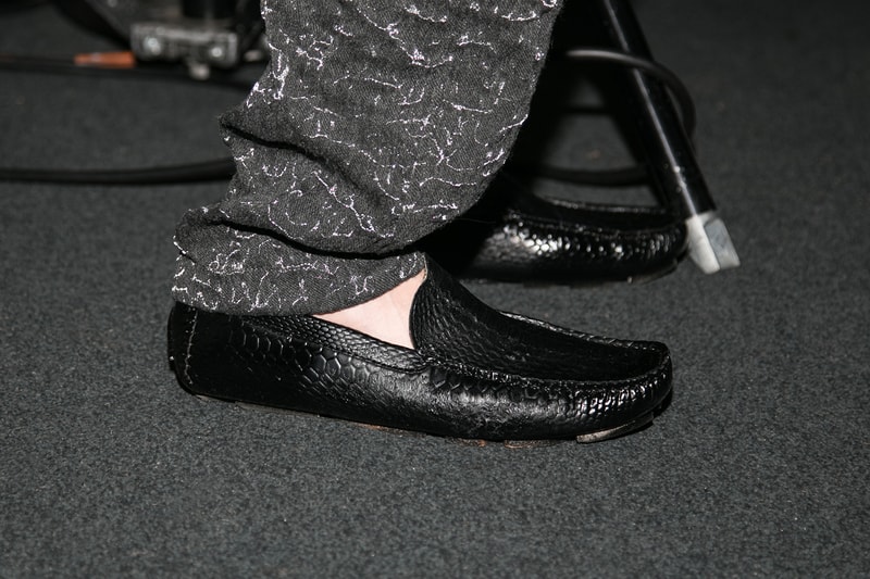 Cottweiler 2018 Fall/Winter London Fashion Week: Men's Backstage Imagery Sunspel Mulberry