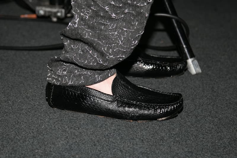 Cottweiler 2018 Fall/Winter London Fashion Week: Men's Backstage Imagery Sunspel Mulberry