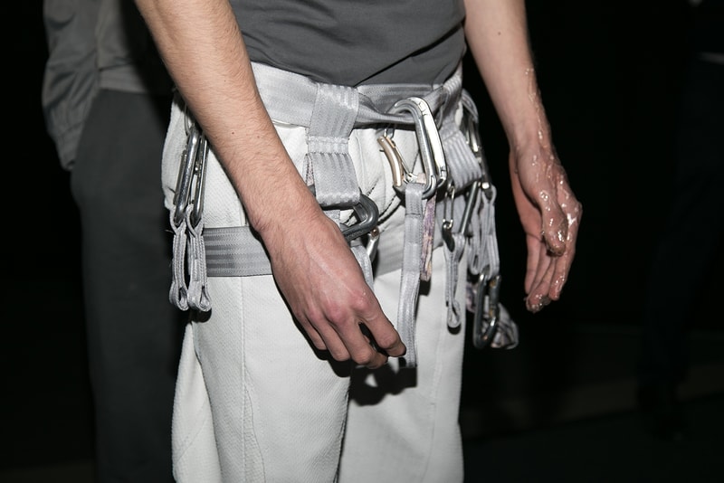 Cottweiler 2018 Fall/Winter London Fashion Week: Men's Backstage Imagery Sunspel Mulberry