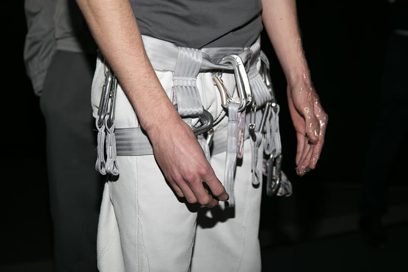 Cottweiler 2018 Fall/Winter London Fashion Week: Men's Backstage Imagery Sunspel Mulberry