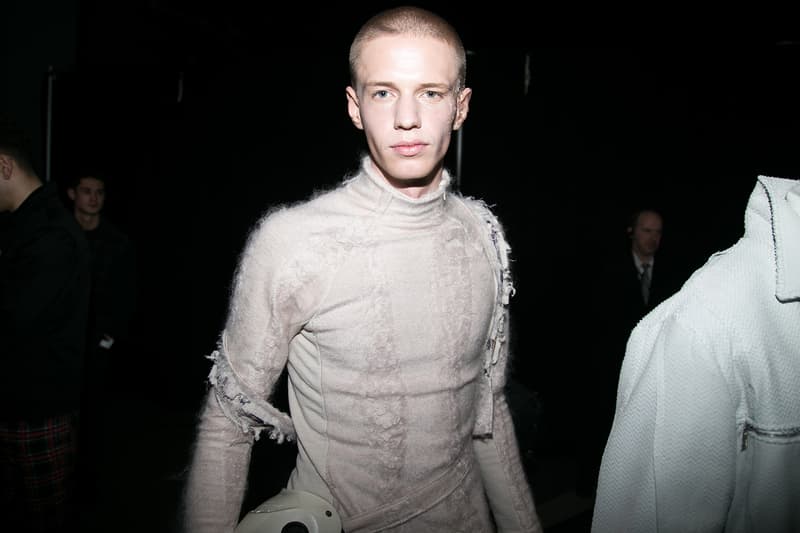 Cottweiler 2018 Fall/Winter London Fashion Week: Men's Backstage Imagery Sunspel Mulberry