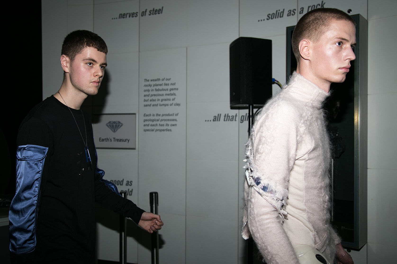 Cottweiler 2018 Fall/Winter London Fashion Week: Men's Backstage Imagery Sunspel Mulberry