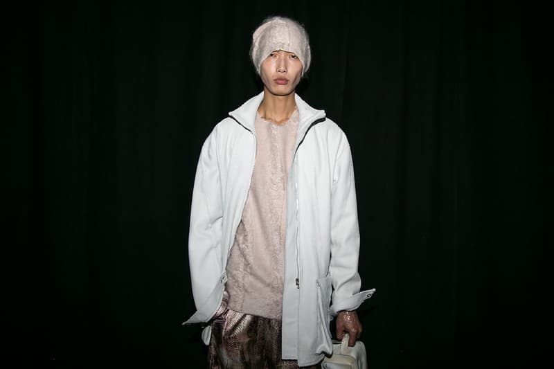 Cottweiler 2018 Fall/Winter London Fashion Week: Men's Backstage Imagery Sunspel Mulberry