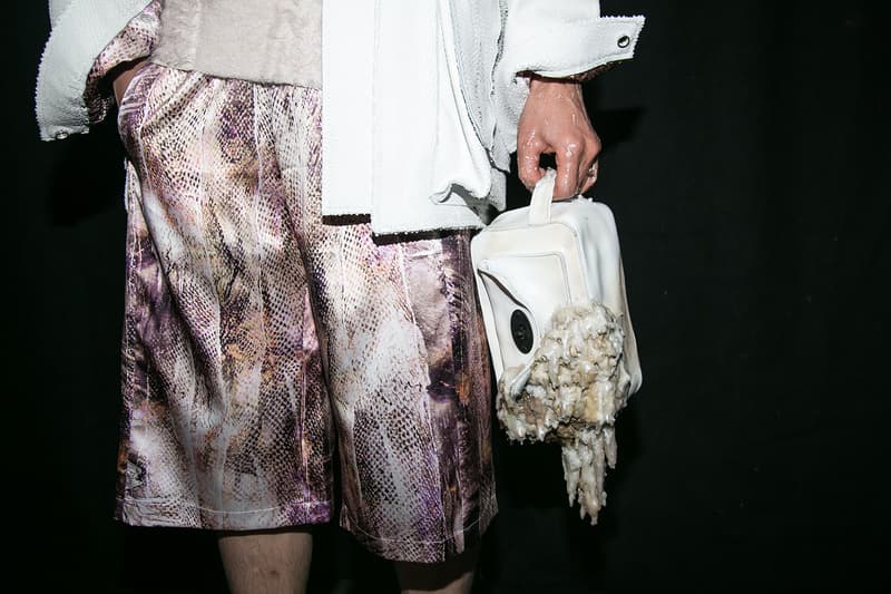 Cottweiler 2018 Fall/Winter London Fashion Week: Men's Backstage Imagery Sunspel Mulberry